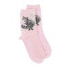 Cat "Glamour Puss" Socks by Wrendale